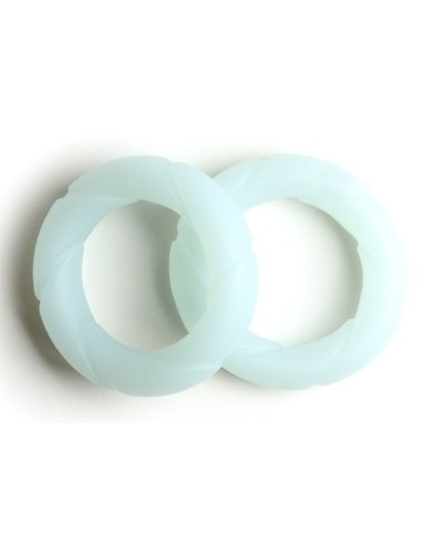 Lot de 2 Cockrings Ready Rings Phosphorescent | FetishXplore