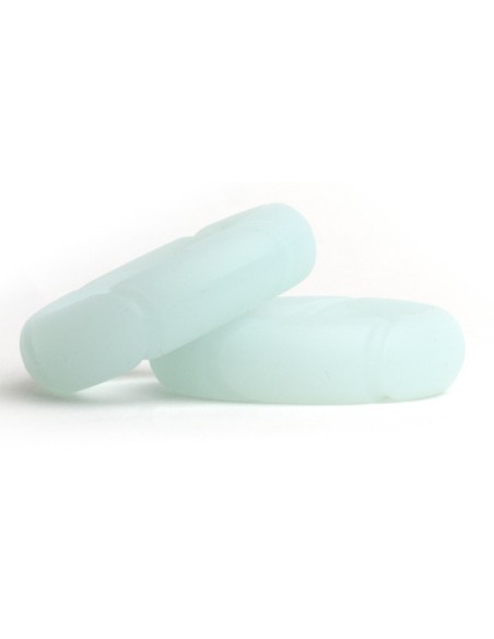 Lot de 2 Cockrings Ready Rings Phosphorescent | FetishXplore