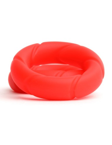 Lot de 2 Cockrings Ready Rings Rouge | FetishXplore