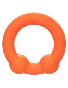 Cockring Alpha Dual Ball 37mm Orange | FetishXplore