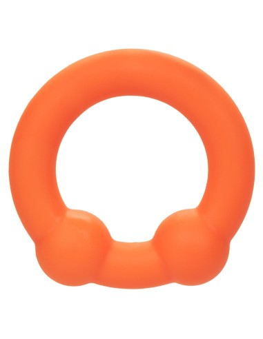 Cockring Alpha Dual Ball 37mm Orange | FetishXplore
