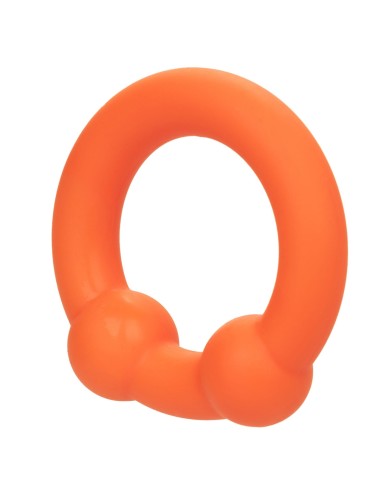 Cockring Alpha Dual Ball 37mm Orange | FetishXplore