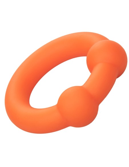 Cockring Alpha Dual Ball 37mm Orange | FetishXplore