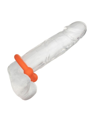 Cockring Alpha Dual Ball 37mm Orange | FetishXplore