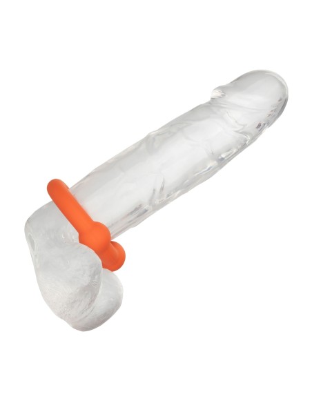 Cockring Alpha Dual Ball 37mm Orange | FetishXplore
