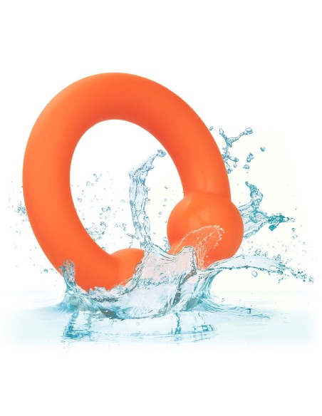 Cockring Alpha Dual Ball 37mm Orange | FetishXplore