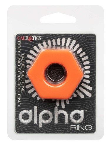 Cockring Alpha Orange 20mm | FetishXplore
