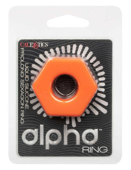 Cockring Alpha Orange 20mm | FetishXplore