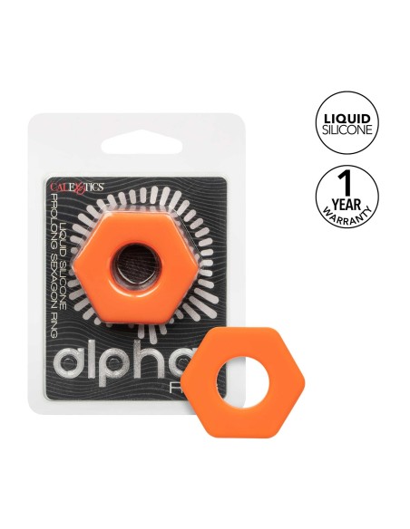 Cockring Alpha Orange 20mm | FetishXplore