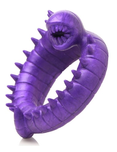 Cockring Slitherine Violet | FetishXplore