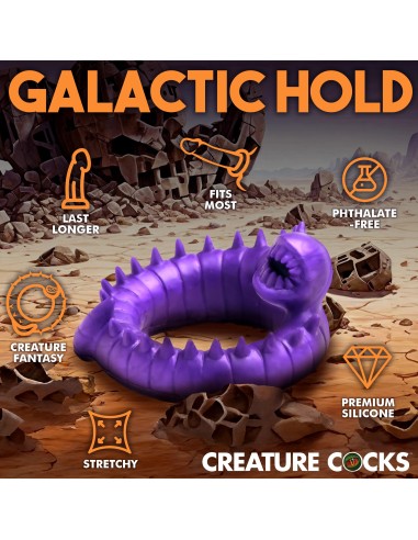 Cockring Slitherine Violet | FetishXplore