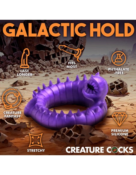 Cockring Slitherine Violet | FetishXplore