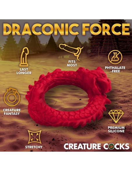 Cockring Rise of The Dragon Rouge | FetishXplore