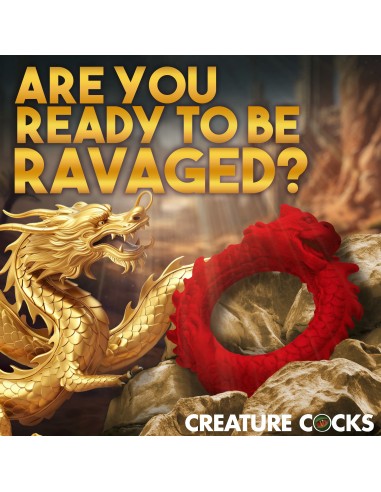 Cockring Rise of The Dragon Rouge | FetishXplore