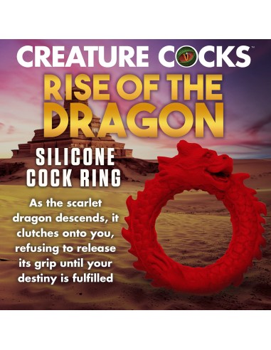 Cockring Rise of The Dragon Rouge | FetishXplore