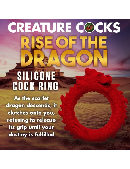 Cockring Rise of The Dragon Rouge | FetishXplore