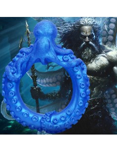 Cockring Poseidon's Octo-ring Bleu | FetishXplore