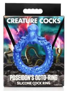 Cockring Poseidon's Octo-ring Bleu | FetishXplore 2