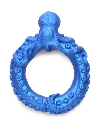 Cockring Poseidon's Octo-ring Bleu | FetishXplore