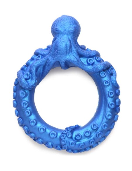 Cockring Poseidon's Octo-ring Bleu | FetishXplore