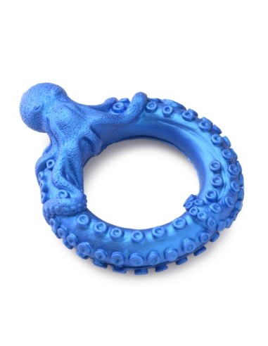 Cockring Poseidon's Octo-ring Bleu | FetishXplore