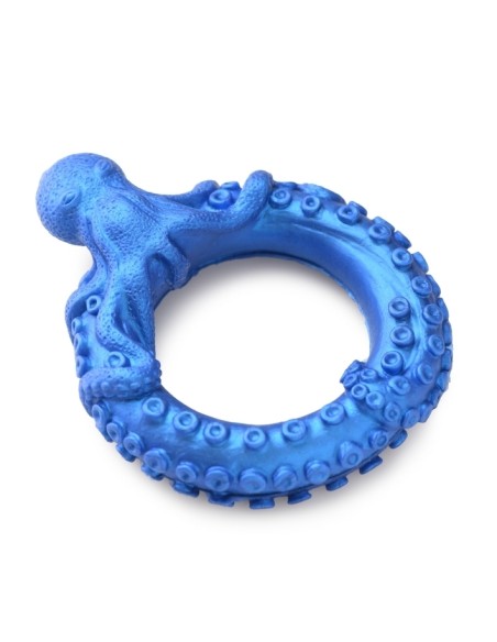 Cockring Poseidon's Octo-ring Bleu | FetishXplore