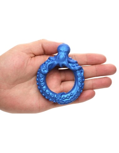 Cockring Poseidon's Octo-ring Bleu | FetishXplore