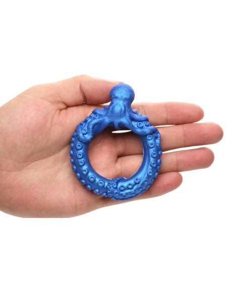 Cockring Poseidon's Octo-ring Bleu | FetishXplore