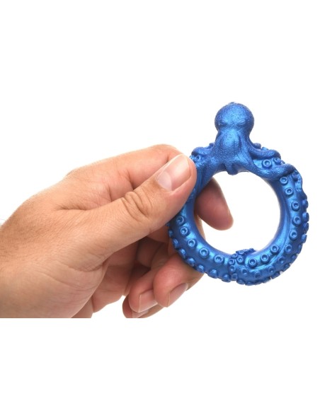 Cockring Poseidon's Octo-ring Bleu | FetishXplore