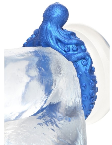Cockring Poseidon's Octo-ring Bleu | FetishXplore