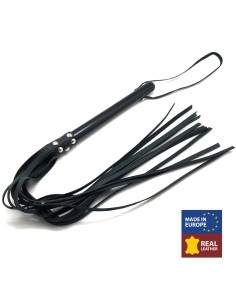 Martinet Brins en Cuir Noir 69cm | FetishXplore