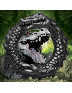 Cockring Black Caiman Noir | FetishXplore