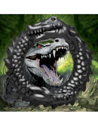 Cockring Black Caiman Noir | FetishXplore