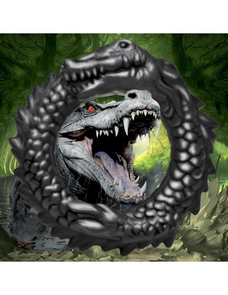 Cockring Black Caiman Noir | FetishXplore