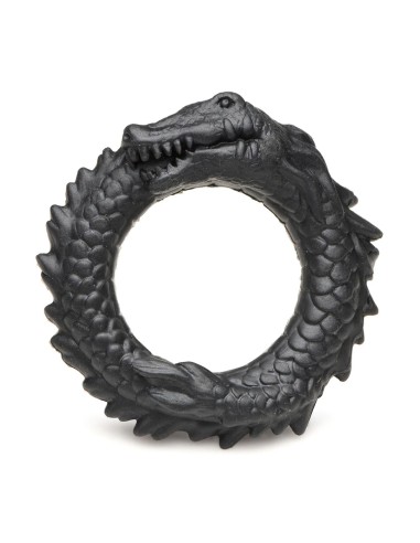 Cockring Black Caiman Noir | FetishXplore