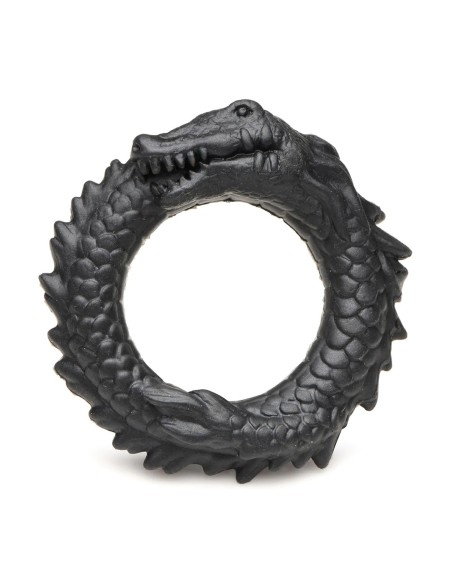 Cockring Black Caiman Noir | FetishXplore