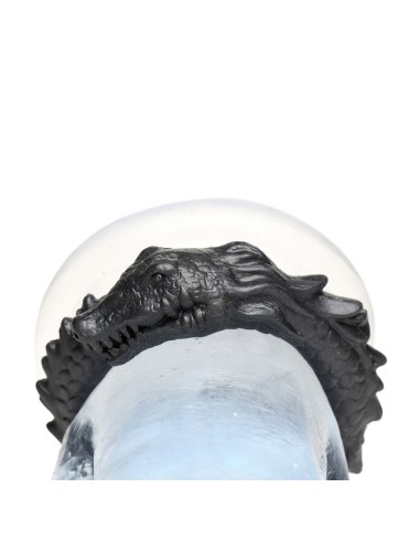 Cockring Black Caiman Noir | FetishXplore