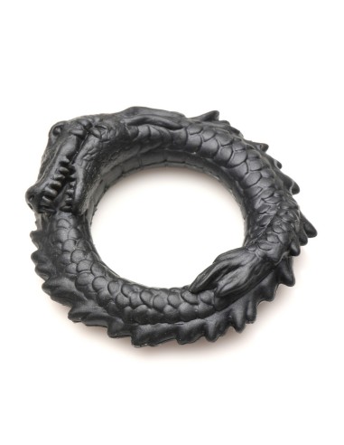 Cockring Black Caiman Noir | FetishXplore