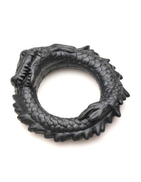 Cockring Black Caiman Noir | FetishXplore