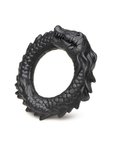 Cockring Black Caiman Noir | FetishXplore