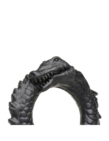 Cockring Black Caiman Noir | FetishXplore