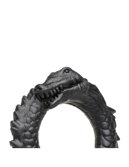 Cockring Black Caiman Noir | FetishXplore