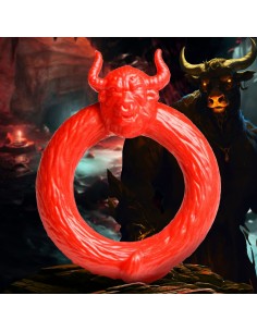 Cockring Beast Mode Rouge 40mm| FetishXplore