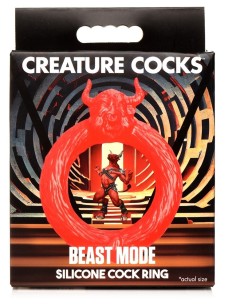 Cockring Beast Mode Rouge 40mm| FetishXplore 2
