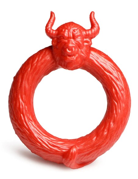 Cockring Beast Mode Rouge 40mm| FetishXplore