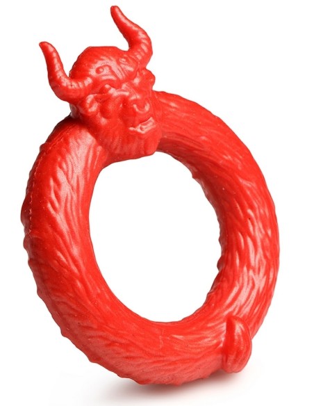 Cockring Beast Mode Rouge 40mm| FetishXplore