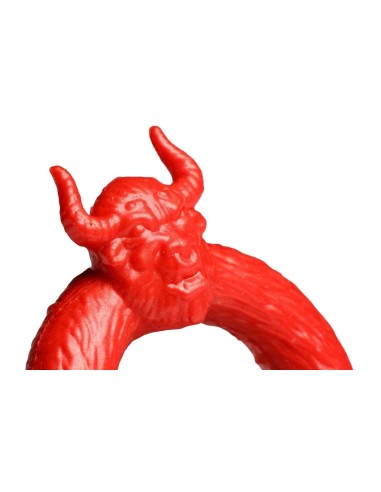 Cockring Beast Mode Rouge 40mm| FetishXplore
