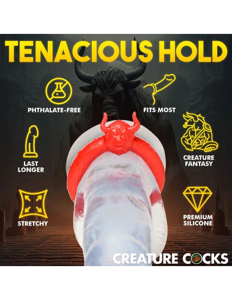 Cockring Beast Mode Rouge 40mm| FetishXplore