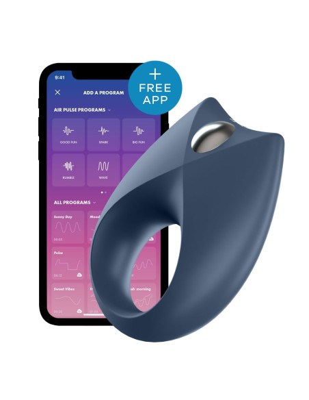 Cockring Connecté Royal One Satisfyer | FetishXplore