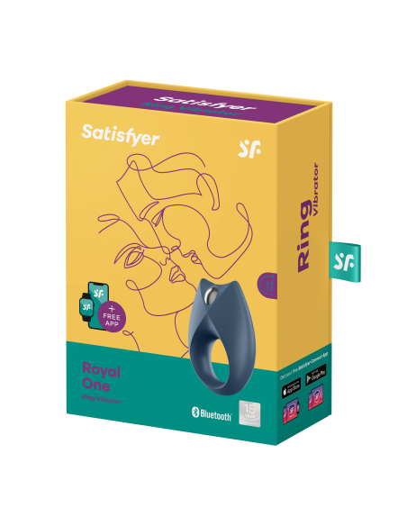 Cockring Connecté Royal One Satisfyer | FetishXplore